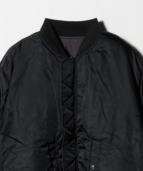 別注】＜ALPHA INDUSTRIES＞リバーシブル MA-1 フライトジャケット