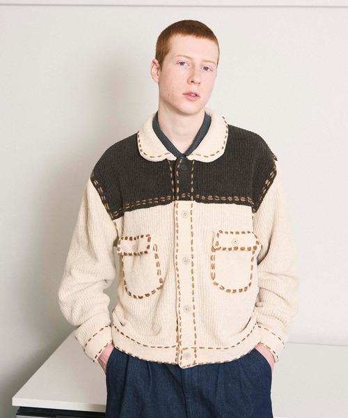 PHINGERIN/フィンガリン】PG1 KNIT（ニット/セーター）｜PHINGERIN