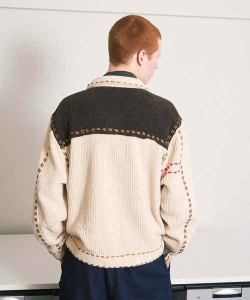 PHINGERIN/フィンガリン】PG1 KNIT（ニット/セーター）｜PHINGERIN