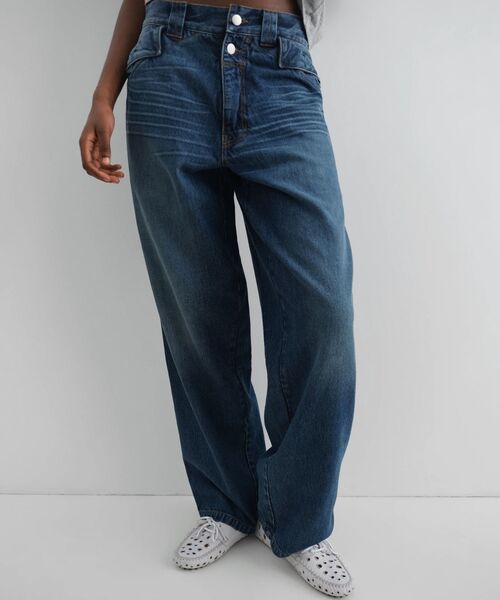 gimaguas パンツ セール】Gimaguas / ギマガス BACK TROUSERS（デニムパンツ