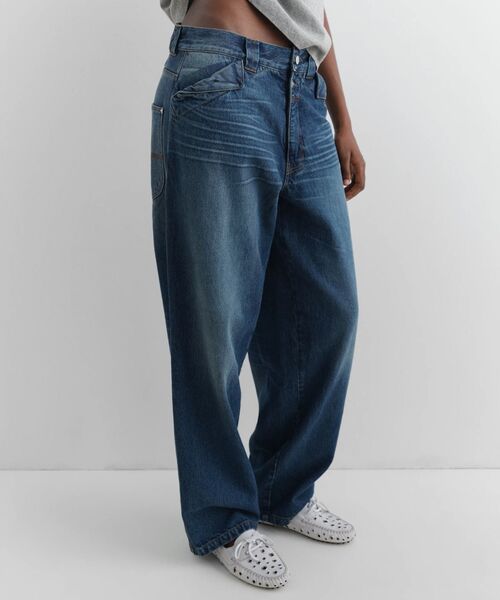 セール】Gimaguas / ギマガス BACK TROUSERS（デニムパンツ