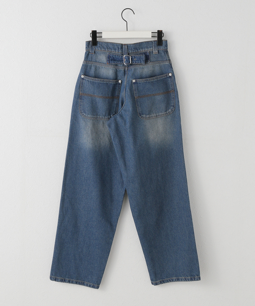 セール】Gimaguas / ギマガス BACK TROUSERS（デニムパンツ