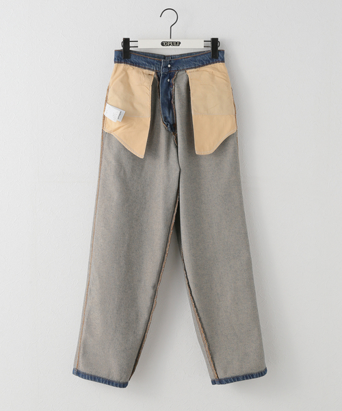 セール】Gimaguas / ギマガス BACK TROUSERS（デニムパンツ