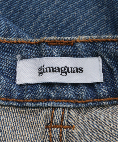 セール】Gimaguas / ギマガス BACK TROUSERS（デニムパンツ
