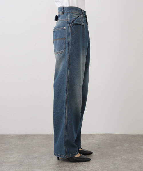 セール】Gimaguas / ギマガス BACK TROUSERS（デニムパンツ