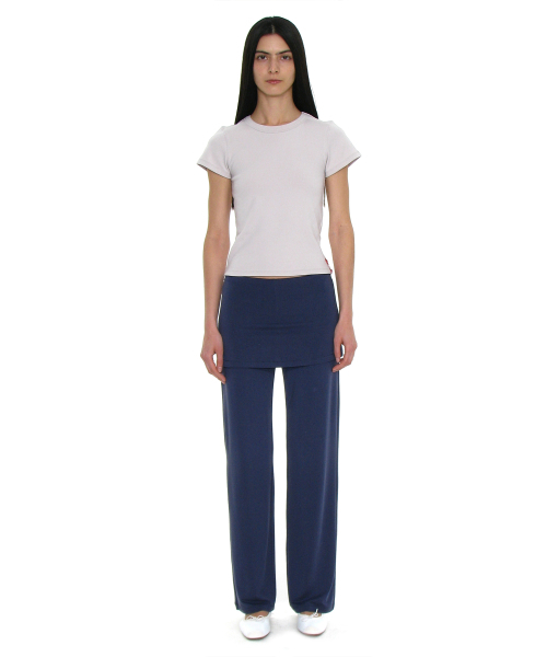 PARTIMENTO WOMEN（パルティメントウィメン）の「PWC ベイビーT_ライトグレー（Tシャツ/カットソー・レディース・その他・LARGE/SMALL/MEDIUM）」の2枚目の写真