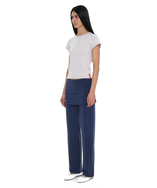 PARTIMENTO WOMEN（パルティメントウィメン）の「PWC ベイビーT_ライトグレー（Tシャツ/カットソー・レディース・その他・LARGE/SMALL/MEDIUM）」の3枚目の写真