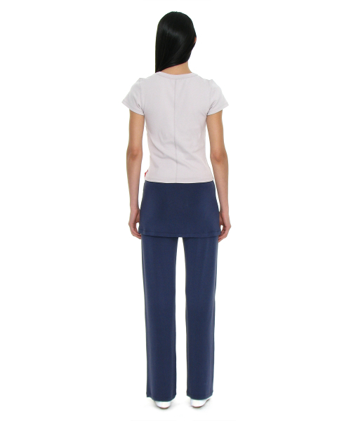 PARTIMENTO WOMEN（パルティメントウィメン）の「PWC ベイビーT_ライトグレー（Tシャツ/カットソー・レディース・その他・LARGE/SMALL/MEDIUM）」の4枚目の写真