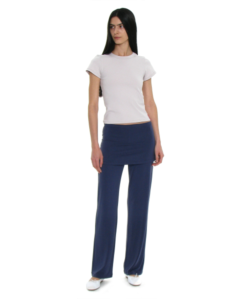 PARTIMENTO WOMEN（パルティメントウィメン）の「PWC ベイビーT_ライトグレー（Tシャツ/カットソー・レディース・その他・LARGE/SMALL/MEDIUM）」の5枚目の写真