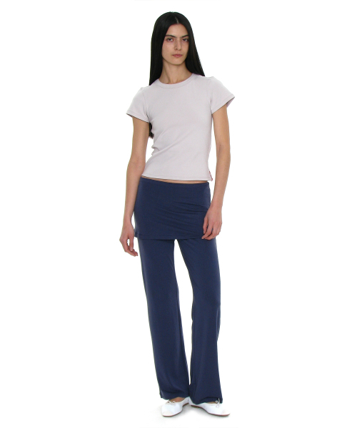 PARTIMENTO WOMEN（パルティメントウィメン）の「PWC ベイビーT_ライトグレー（Tシャツ/カットソー・レディース・その他・LARGE/SMALL/MEDIUM）」の6枚目の写真