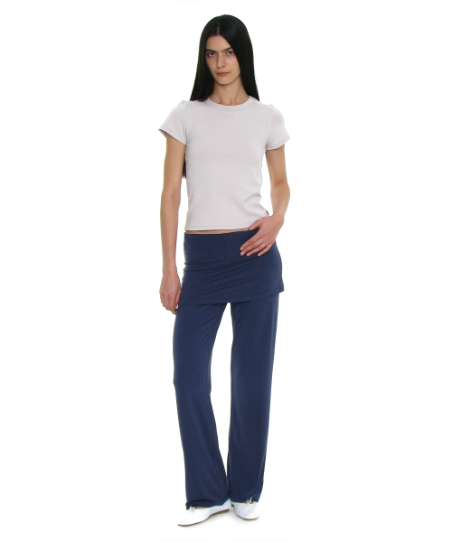 PARTIMENTO WOMEN（パルティメントウィメン）の「PWC ベイビーT_ライトグレー（Tシャツ/カットソー・レディース・その他・LARGE/SMALL/MEDIUM）」の7枚目の写真