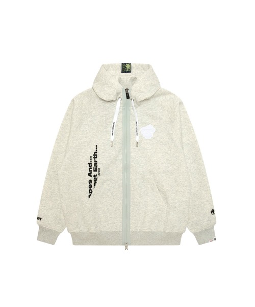 AAPE MAIN ZIP UP HOODIE（パーカー）｜AAPE BY A BATHING APE（エー