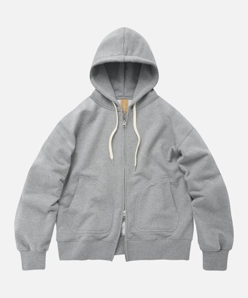 FRIZMWORKS(フリズムワークス)の「OG HEAVYWEIGHT HOOD ZIPUP PARKA _ GRAY(パーカー・メンズ・その他・SMALL/MEDIUM/LARGE/X-LARGE)」の1枚目の写真