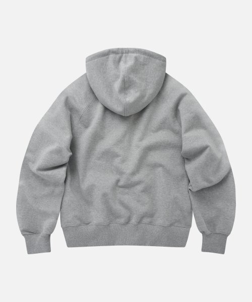 FRIZMWORKS(フリズムワークス)の「OG HEAVYWEIGHT HOOD ZIPUP PARKA _ GRAY(パーカー・メンズ・その他・SMALL/MEDIUM/LARGE/X-LARGE)」の2枚目の写真