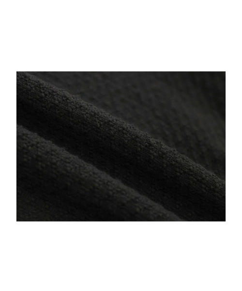 GUBIN(グビン)の「レトロパターンVネックニット - ブラック(ニット/セーター・メンズ・その他・MEDIUM/LARGE)」の8枚目の写真