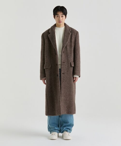 MUSINSA STANDARD（ムシンサスタンダード）の「エッセンシャルクルーネックニット[クリーム]（ニット/セーター・メンズ・その他・SMALL/MEDIUM/LARGE/X-LARGE/XX-LARGE）」の12枚目の写真