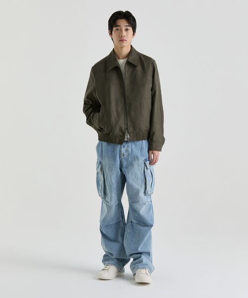 MUSINSA STANDARD（ムシンサスタンダード）の「エッセンシャルクルーネックニット[クリーム]（ニット/セーター・メンズ・その他・SMALL/MEDIUM/LARGE/X-LARGE/XX-LARGE）」の13枚目の写真