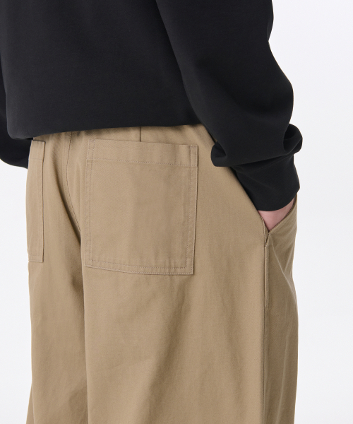 MUSINSA STANDARD（ムシンサスタンダード）の「コットンバルーンパンツ [ベージュ]（その他パンツ・メンズ・その他・31/33/26/27/28/29/40/38/36/34/32/30）」の5枚目の写真