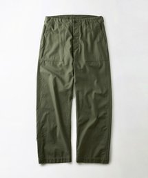 OUTSTANDING（アウトスタンディング）の「BACK SATIN FATIGUE PANTS (ORIGINAL FIT)_OLIVE GREEN（その他パンツ）」