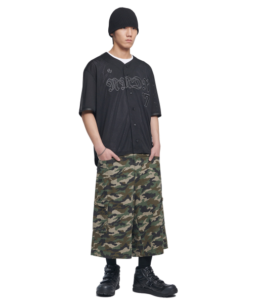 NOMANUAL(NOMANUAL)の「D.P CARGO BERMUDA PANTS - CAMOUFLAGE(その他パンツ・レディース・その他・X-SMALL/SMALL/MEDIUM/LARGE)」の3枚目の写真