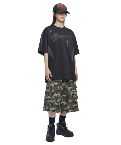 NOMANUAL(NOMANUAL)の「D.P CARGO BERMUDA PANTS - CAMOUFLAGE(その他パンツ・レディース・その他・X-SMALL/SMALL/MEDIUM/LARGE)」の5枚目の写真