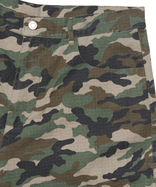 NOMANUAL(NOMANUAL)の「D.P CARGO BERMUDA PANTS - CAMOUFLAGE(その他パンツ・レディース・その他・X-SMALL/SMALL/MEDIUM/LARGE)」の7枚目の写真