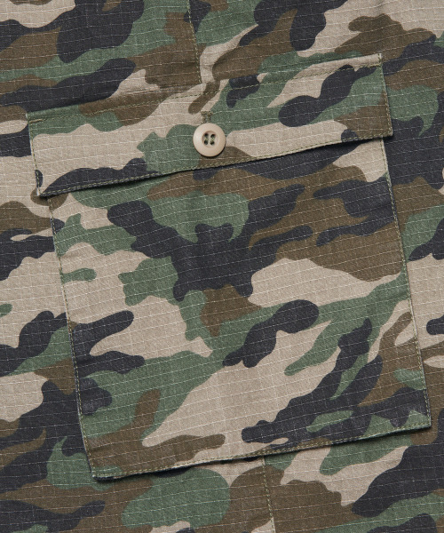 NOMANUAL(NOMANUAL)の「D.P CARGO BERMUDA PANTS - CAMOUFLAGE(その他パンツ・レディース・その他・X-SMALL/SMALL/MEDIUM/LARGE)」の8枚目の写真