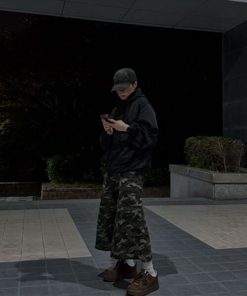 NOMANUAL(NOMANUAL)の「D.P CARGO BERMUDA PANTS - CAMOUFLAGE(その他パンツ・レディース・その他・X-SMALL/SMALL/MEDIUM/LARGE)」の9枚目の写真