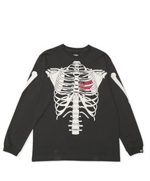 EXAMPLE BONES HEART L/S TEE