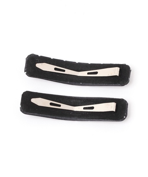 Heather(ヘザー)の「ドットヘアピン2P 608741(ヘアピン・レディース・アイボリー/ブラック・ONE SIZE)」の3枚目の写真