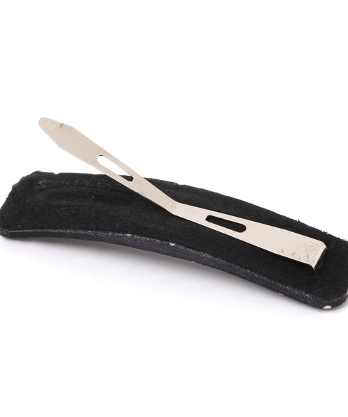 Heather(ヘザー)の「ドットヘアピン2P 608741(ヘアピン・レディース・アイボリー/ブラック・ONE SIZE)」の4枚目の写真