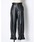 RUMCHE�i�����V�F�j�́uFake Leather Belt Trousers / �t�F�C�N���U�[�x���g�p���c�i���̑��p���c�j�v�b�u���b�N
