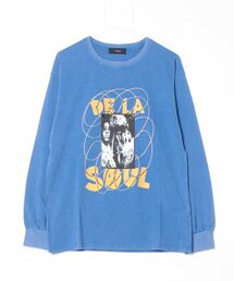 fridge(�t���b�W)�́yU/MUSIC�zDE LA SOUL �f���\�[�� "SPIRAL PHOTO" LS(T�V���c/�J�b�g�\�[)