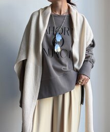 【WEB限定】サイドスリットロゴスウェット
