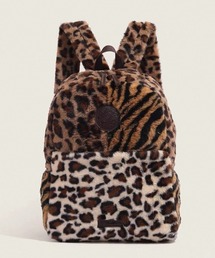 NOVESSEL（ノベセル）の「A'GEM/9 × .kom『NOVESSEL/ノベセル』レオパードバックパック（バックパック/リュック）」