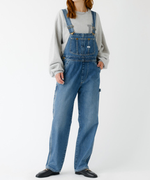 【LEE / リー】TAPERED OVERALL / テーパードオーバーオール / デニム サロペット