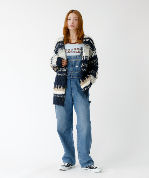 LEE / リー】TAPERED OVERALL / テーパードオーバーオール / デニム
