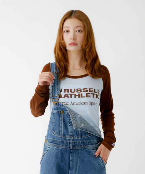 Lee(リー)の「【LEE / リー】TAPERED OVERALL / テーパードオーバーオール / デニム サロペット(サロペット/オーバーオール・レディース・ブラック/インディゴブルー・X-SMALL/S)」の5枚目の写真