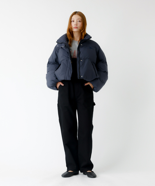Lee(リー)の「【LEE / リー】TAPERED OVERALL / テーパードオーバーオール / デニム サロペット(サロペット/オーバーオール・レディース・ブラック/インディゴブルー・X-SMALL/S)」の7枚目の写真
