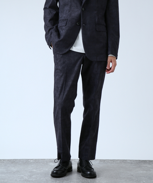 B.C STOCK(ベーセーストック)の「ダブルフェイス コーデュロイスラックス(スラックス・メンズ・ブラウン/グレー・X-LARGE/LARGE/MEDIUM)」の2枚目の写真