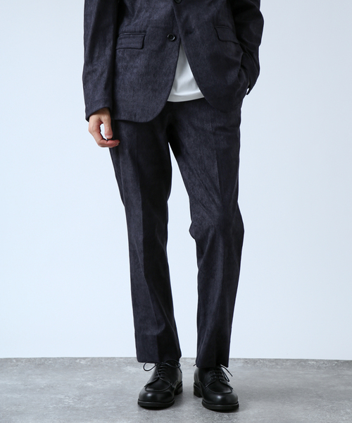 B.C STOCK(ベーセーストック)の「ダブルフェイス コーデュロイスラックス(スラックス・メンズ・ブラウン/グレー・X-LARGE/LARGE/MEDIUM)」の19枚目の写真