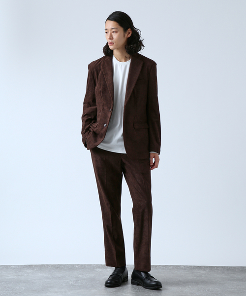 B.C STOCK(ベーセーストック)の「ダブルフェイス コーデュロイスラックス(スラックス・メンズ・ブラウン/グレー・X-LARGE/LARGE/MEDIUM)」の12枚目の写真