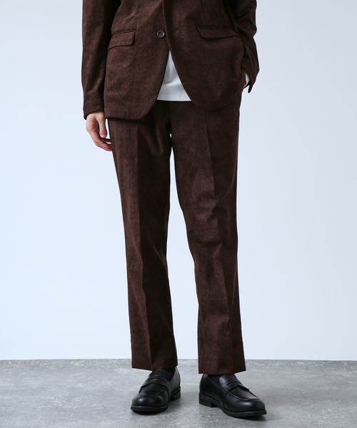 B.C STOCK(ベーセーストック)の「ダブルフェイス コーデュロイスラックス(スラックス・メンズ・ブラウン/グレー・X-LARGE/LARGE/MEDIUM)」の13枚目の写真