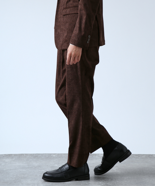 B.C STOCK(ベーセーストック)の「ダブルフェイス コーデュロイスラックス(スラックス・メンズ・ブラウン/グレー・X-LARGE/LARGE/MEDIUM)」の14枚目の写真