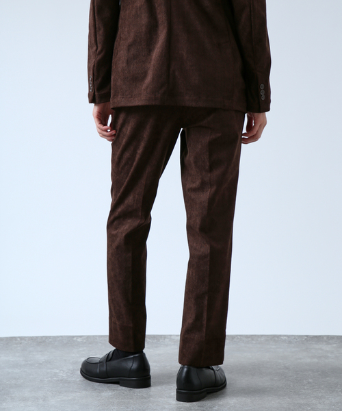 Saint gregory ビスポーク　コーデュロイ スラックス 44 Saint gregory ビスポーク コーデュロイ スラックス 44