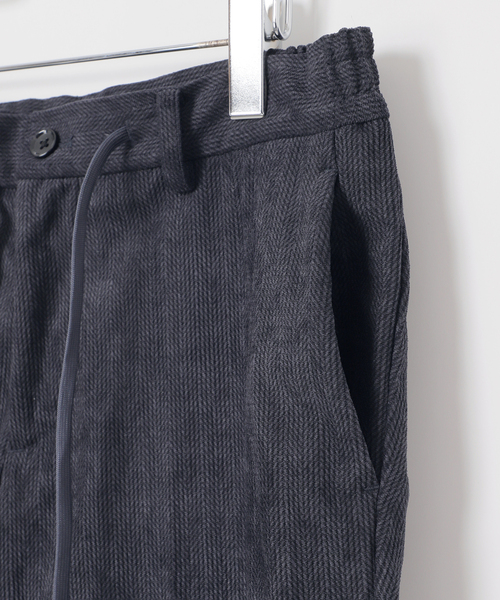 B.C STOCK(ベーセーストック)の「ダブルフェイス コーデュロイスラックス(スラックス・メンズ・ブラウン/グレー・X-LARGE/LARGE/MEDIUM)」の7枚目の写真