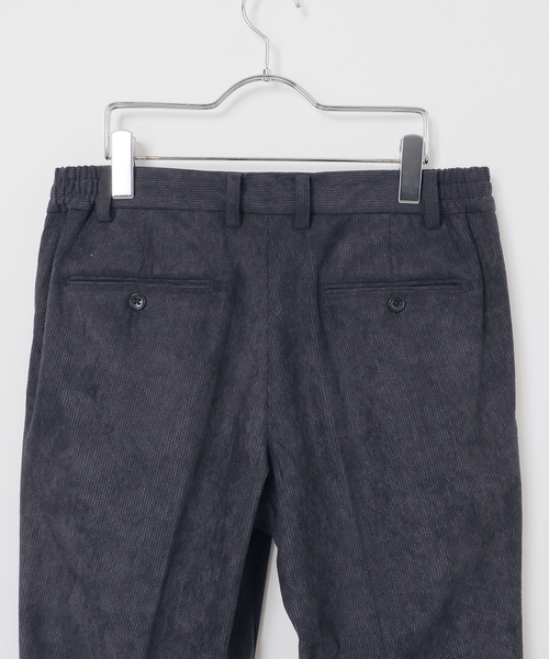 B.C STOCK(ベーセーストック)の「ダブルフェイス コーデュロイスラックス(スラックス・メンズ・ブラウン/グレー・X-LARGE/LARGE/MEDIUM)」の9枚目の写真