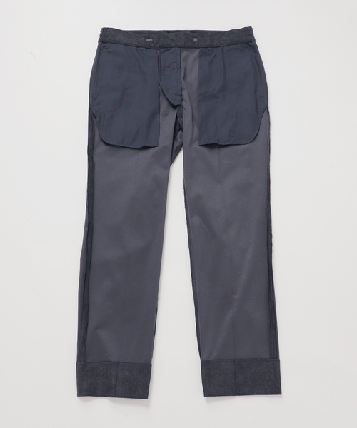 B.C STOCK(ベーセーストック)の「ダブルフェイス コーデュロイスラックス(スラックス・メンズ・ブラウン/グレー・X-LARGE/LARGE/MEDIUM)」の11枚目の写真