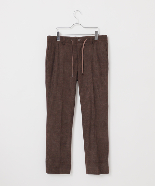 B.C STOCK(ベーセーストック)の「ダブルフェイス コーデュロイスラックス(スラックス・メンズ・ブラウン/グレー・X-LARGE/LARGE/MEDIUM)」の4枚目の写真