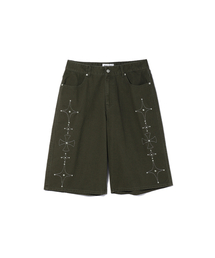 CRITIC（クリティック）の「GOTHIC TWILL BERMUDA PANTS CHARCOAL（その他パンツ）」